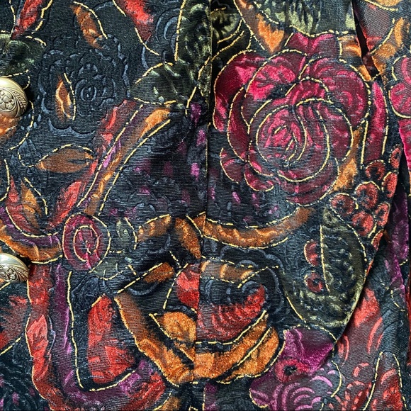 Vintage Floral Jacket - Picture 11 of 14